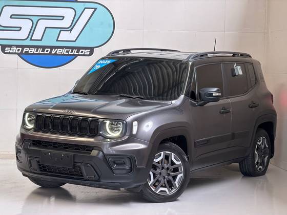 JEEP RENEGADE 1.3 T270 TURBO FLEX SPORT ALTITUDE AT6 JEEP RENEGADE 1.3 T270 TURBO FLEX SPORT ALTITUDE AT6